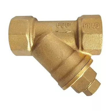 Y Strainer, 3-4" Pipe, FNPT x FNPT, Forged Brass, 600 psiG-YSFB-75