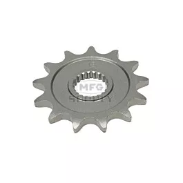Yamaha and Gas Gas 13 Tooth Front Sprocket for 2001-2021.