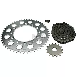 Yamaha YZ250 Chain and Sprocket Set for 1999-2022.