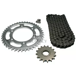 Yamaha YZF R1 1000 Chain and Sprocket Set for 1998-2003.