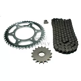 Yamaha YZF R1 1000 Chain and Sprocket Set for 2004-2008.