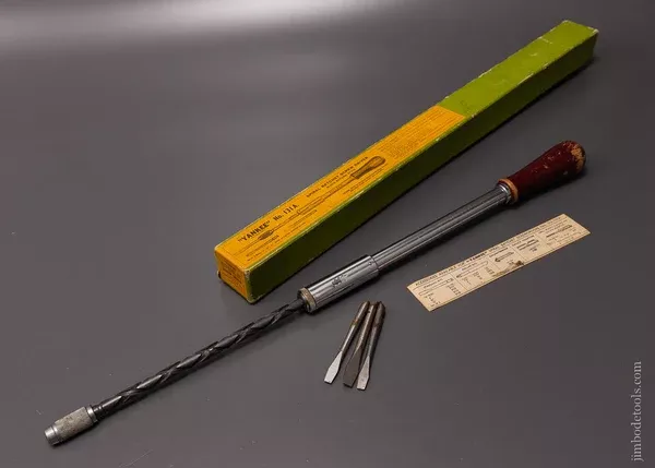 YANKEE No. 131A Automatic Screwdriver Near Mint in Original Box w/ Three Bits - 107156