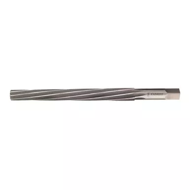 Yankee Taper Pin Reamer, 5-7-16 in, Spiral, #6 491-6