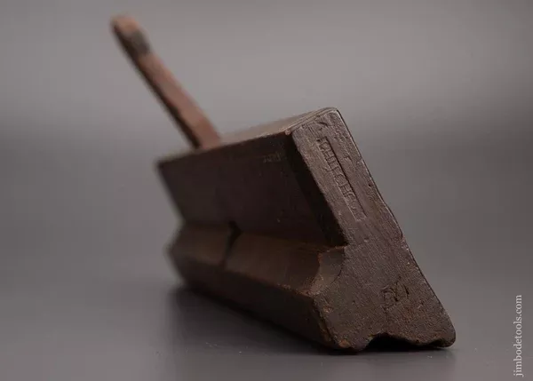 Yellow Birch Molding Plane by I. HITCHCOK circa 1799 GOOD+ * EXCELSIOR 60957