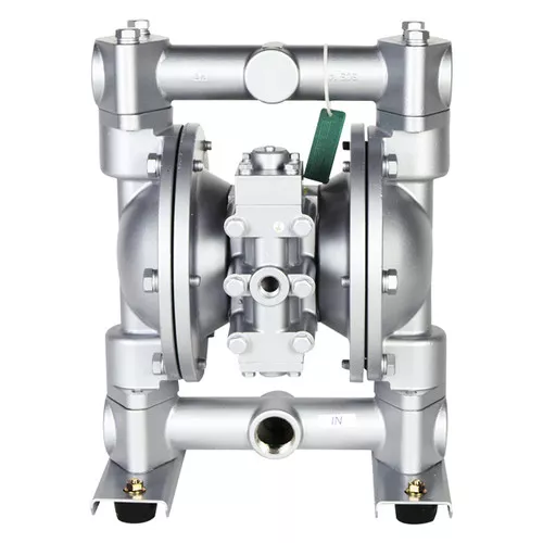 Zeeline ZE1646UL 1 in. NPT Double Diaphragm Pump w/ Teflon Diaphragm,, 46 GPM