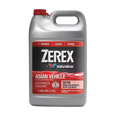 Zerex Asian Antifreeze,1 gal.,RTU 675130